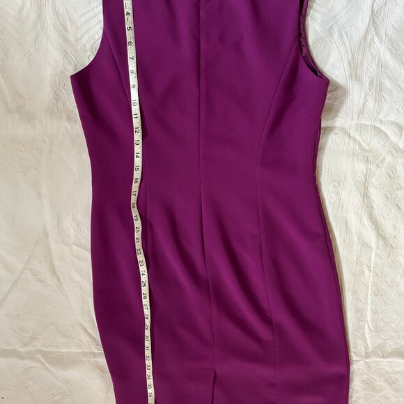 Calvin Klein Purple Dress - Picture 4 of 8